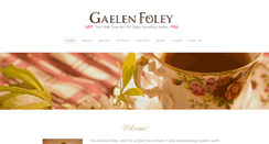 Desktop Screenshot of gaelenfoley.com